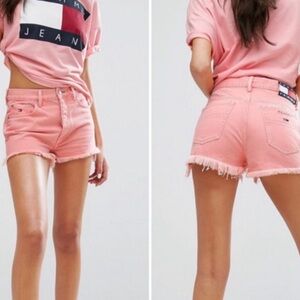 Tommy Hilfiger Pink Shorts